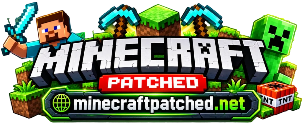 Minecraft Patched Logo